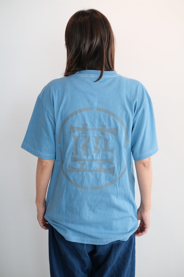 琉球藍研究所 ドネーションT-SHIRT