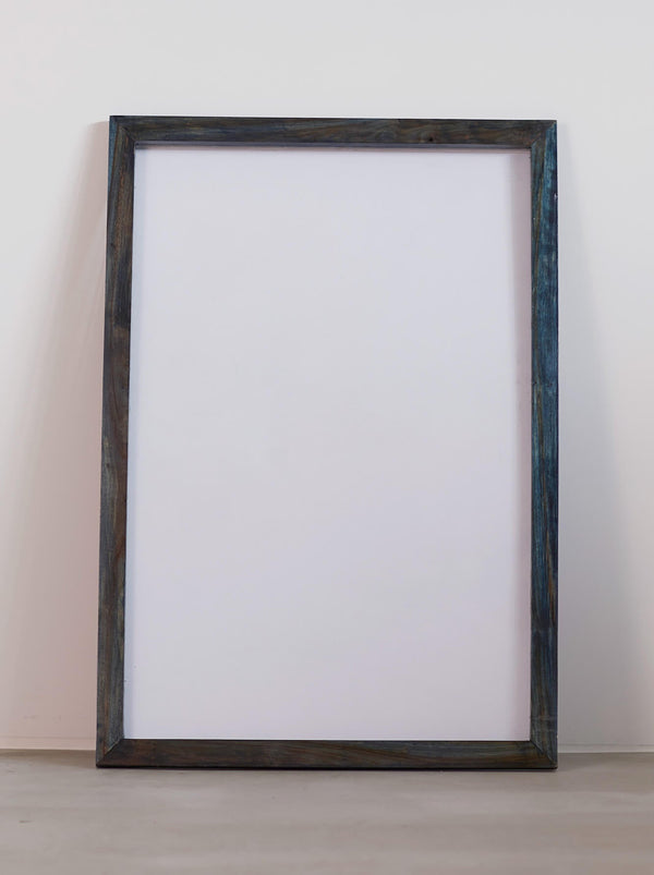 琉球藍染ポスターフレーム W660 x H960(レジン/木製) x Vintage Black Light Poster【GET HIGH】