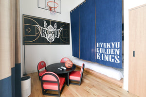 Ryukyu Golden Kings Concept Room Design