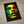 Ryukyu Indigo Dye Poster Frame W660 x H960 (Resin/Wood) x Vintage Black Light Poster [BOB MARLEY COLORS]