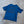 Ryukyu Indigo-Dyed Print T-Shirt (1980s Moose Head Beer)