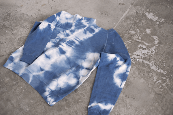 琉球藍染70's RAGLAN SWEAT