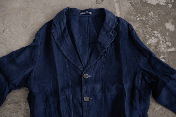 琉球藍染WORK SHIRT LL BEAN