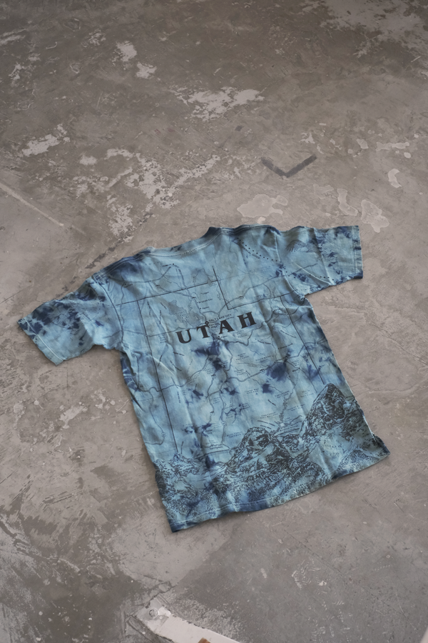 琉球藍染PRINT T-SHIRT