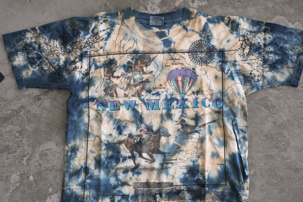 琉球藍染PRINT T-SHIRT(1990s GILDAN)