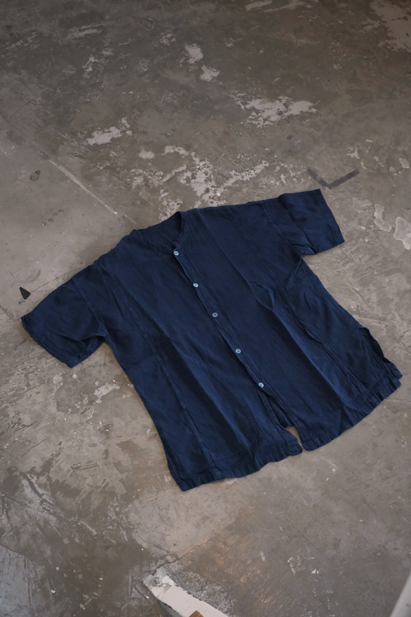 琉球藍染S/S B.D SHIRT