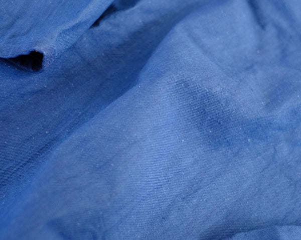 Ryukyu indigo dyed RUSSIAN MILITARY SLEEPING SHIRT