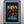 Ryukyu Indigo Dye Poster Frame W660 x H960 (Resin/Wood) x Vintage Black Light Poster [KISS]