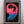 Ryukyu Indigo Dye Poster Frame W660 x H960 (Resin/Wood) x Vintage Black Light Poster [BLACK LOVERS]