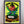 Ryukyu Indigo Dye Poster Frame W660 x H960 (Resin/Wood) x Vintage Black Light Poster [PETER POT PUSHER]