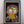 Ryukyu Indigo Dye Poster Frame W660 x H960 (Resin/Wood) x Vintage Black Light Poster [BASKET OF LOVE]