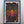 Ryukyu Indigo Dye Poster Frame W660 x H960 (Resin/Wood) x Vintage Black Light Poster [SPIDER]