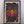 Ryukyu Indigo Dye Poster Frame W660 x H960 (Resin/Wood) x Vintage Black Light Poster [SPIDER]
