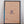 Ryukyu Indigo Dye Poster Frame W660 x H960 (Resin/Wood) x Vintage Black Light Poster [MIDNIGHT STLAKER]