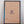 Ryukyu Indigo Dye Poster Frame W660 x H960 (Resin/Wood) x Vintage Black Light Poster [PETER POT PUSHER]